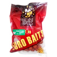 LION BAITS бойлы растворимые серии EURO BAITS 24 мм слива королевская (Plum Royale) - 1 кг