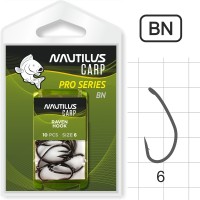 Крючок Nautilus Pro Series Raven Hook BN #8
