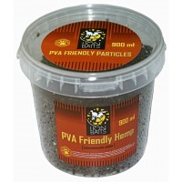 Lion Baits PVA Friendly Hemp - конопляное семя - 900 мл