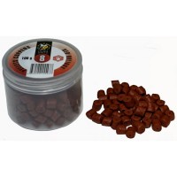 Пеллетс COPPENS RED HALIBUT (просверленный) 8мм - 100 гр