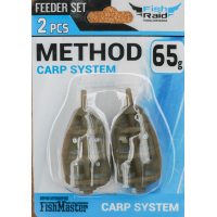 Методная Кормушка Mifine Method Carp System 65гр 2шт/уп Блистер
