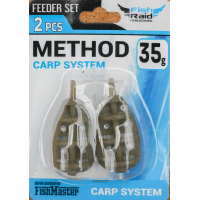 Методная Кормушка Mifine Method Carp System 35гр 2шт/уп Блистер