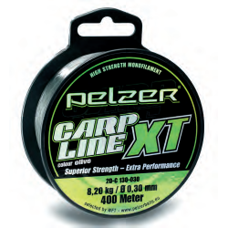 Pelzer Carp Line XT, 1200m, 0,30 darkgreen