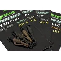 Клипса безопасная Korda Hybrid Lead Clip Gravel