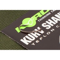 Крючок Korda Kurv Shank Barbless-B №10