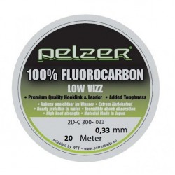 Поводочный материал Pelzer Flourocarbon 20m 0,33mm