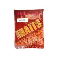 Richworth бойлы Euroboilies Caramel (Карамель) 14мм 1кг