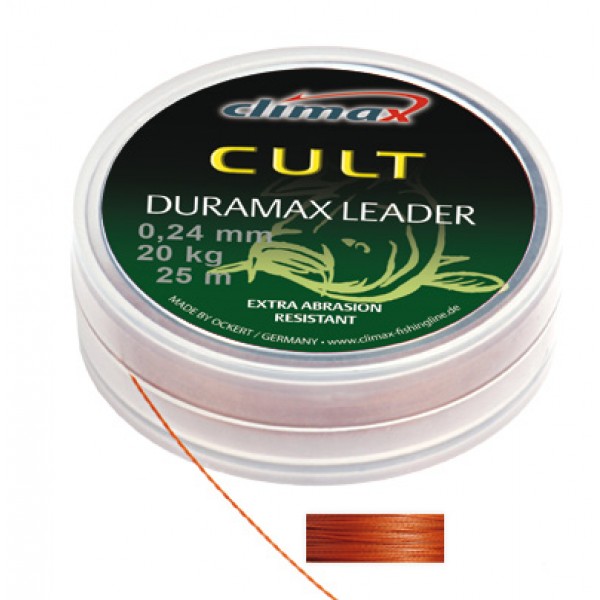 Шок-лидер Climax CULT Duramax Leader 0,3mm 20м