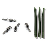 Вертлюг Nautilus Rolling Swivel Quick Change+Anti Tangle Sleeves
