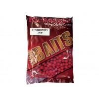 Бойлы Richworth Euroboilies 20 mm 1 kg Strawberry Jam