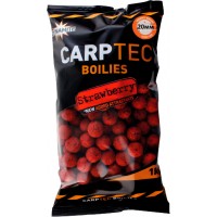 Бойлы тонущие Dynamite Baits 20 мм. CarpTec Strawberry 1кг