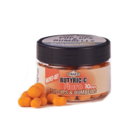 Бойлы плав. Dynamite Baits 15 мм. Buteric C fluro + дип