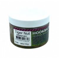 Бойлы вареные насадочные 12 мм, dumbells, Hi-Attract, Tiger Nut (тигровый орех), банка, 110 грамм