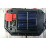 Светодиодный фонарь - прожектор с солнечной батареей