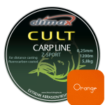 CLIMAX CULT Carp Line Z-Sport fluo-yellow 0.25 mm 5.8 kg (1200 m)