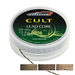 Ледкор Climax CULT Leadcore 10 m 35Lbs 15 kg silt