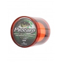Леска PROCARP оранжевая 300 м 0,30