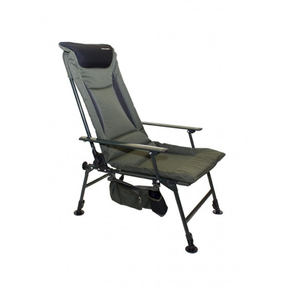 Кресло с подлокотниками и регулирующейся спинкой HYC 038 AL