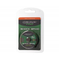 Шок лидер плетённый Carp Pro Shock Braid 45lb 25m