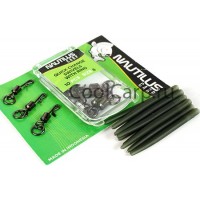 Вертлюг + противозакручиватель Nautilus Quick Change Swivels With Ring # 8