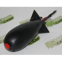 Ракета прикормочная по типу SPOMB Black Средняя MIDI