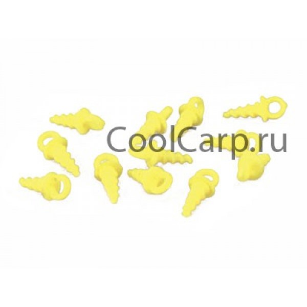 Стопор Boilie Screw With Ring Yellow