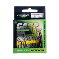 Крючок Carp Pro Teflon Gripper №4