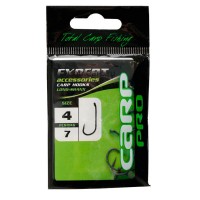 Крючок карповый Long-Shanx с тефлоновым покрытием №6