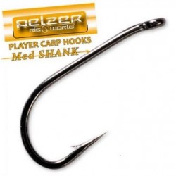 Крючок Pelzer Player Hook Med Shank №2 10+2pcs.
