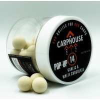 Бойлы POP-UP "Garlic&White chocolate" Чеснок / Белый шоколад , 14 мм