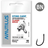 Крючок Nautilus Sting Classic Boilie S-1147BN № 6
