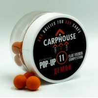 Бойлы Pop-Up Демон 11 мм Flat Feeder Competition