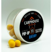 Бойлы Pop-Up Дозор 11 мм Flat Feeder Competition 