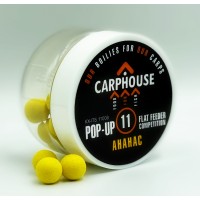 Бойлы Pop-Up Ананас 11 мм Flat Feeder Competition 