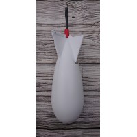 Ракета прикормочная по типу SPOMB White Large с металлическим стержнем
