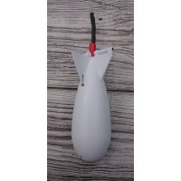 Ракета прикормочная по типу SPOMB White Средняя MIDI