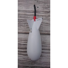 Ракета прикормочная по типу SPOMB White Средняя MIDI