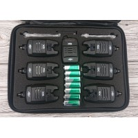 Monster CARP X6 (6+1) гар. 1 год + боковые держатели
