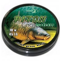 Лидкор PITON 10м 45Lb Камуф.Зелено-черный