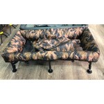 Карповый мат люлька камуфляжный 6 ног HXBG 017-CAMO